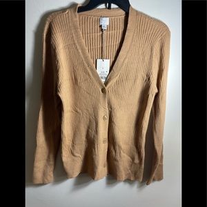 A New Day wool knit V-neck sweater